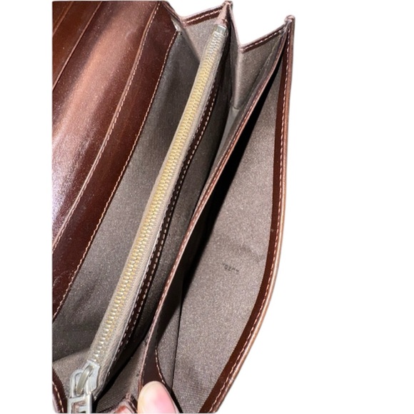 ❌SOLD❌Authentic Fendi zucca wallet - Picture 10 of 10